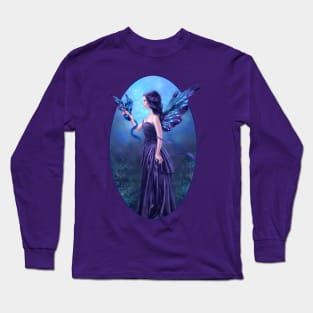 Iridescent Fairy & Dragon Long Sleeve T-Shirt